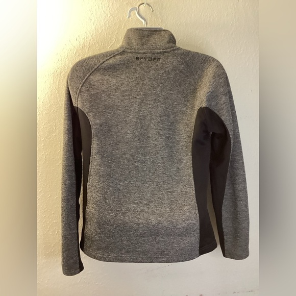 Spyder Men's Half-Zip Outbound Stryker Sweater Jacket Size Medium - Picture 4 of 5